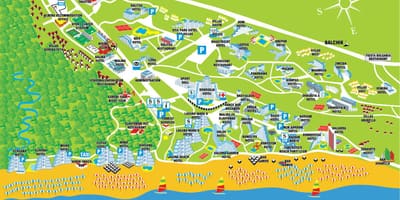 Mapa albena Bulgària