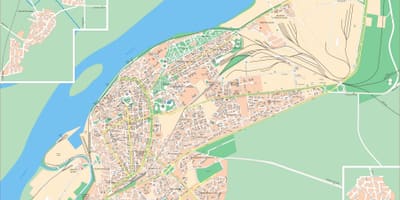 Rousse Bulgària mapa