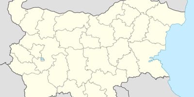 Mapa de Bulgària mapa de vectors